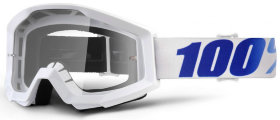 Мото очки 100% Strata Equinox Clear Lens (50400-237-02)