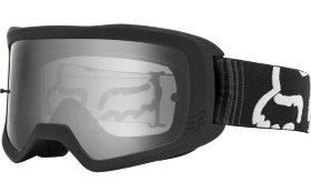 Мото окуляри FOX Main II Race Black Clear Lens (24001-001-OS)