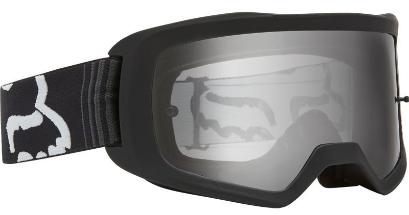 Мото очки FOX Main II Race Black Clear Lens (24001-001-OS)