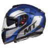 Мотошлем MT Helmets Atom SV Transcend Blue/Grey/Black