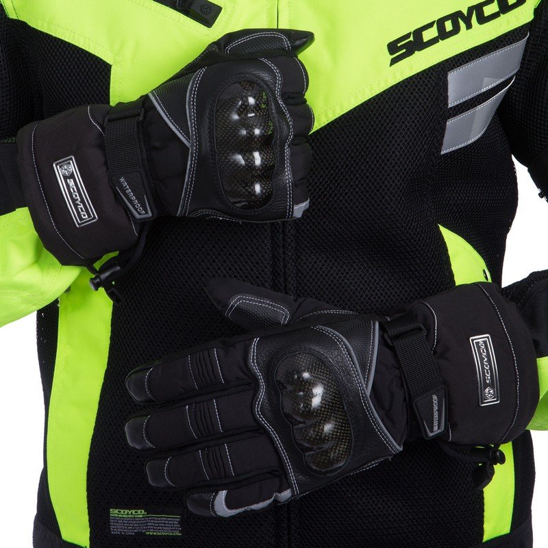 Мотоперчатки Scoyco MC15B-2 Black