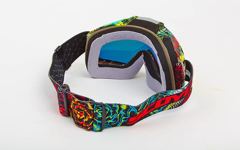 Мото очки Scoyco G04 Red