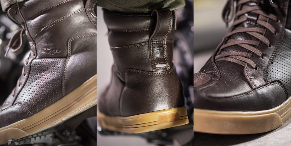 Мотоботи Shima Blake Brown