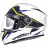 Мотошлем MT Helmets KRE SV Intrepid Gloss Pearl Fluor Yellow