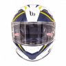 Мотошлем MT Helmets KRE SV Intrepid Gloss Pearl Fluor Yellow