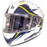 Мотошлем MT Helmets KRE SV Intrepid Gloss Pearl Fluor Yellow