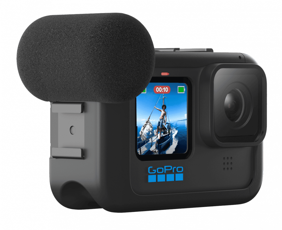 Медіа-модуль GoPro Media Mod для HERO 13, HERO 12, HERO 11, HERO 10 (ADFMD-001)