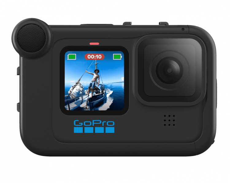 GoPro HERO＋LCD Медиа-модуль GoPro Media Mod для HERO 13, HERO 12, HERO 11, HERO