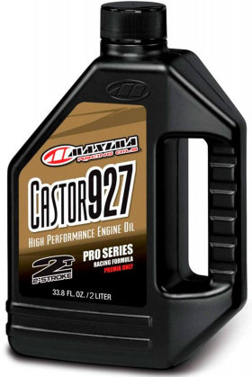Моторное масло Maxima Castor 927 2T 2л