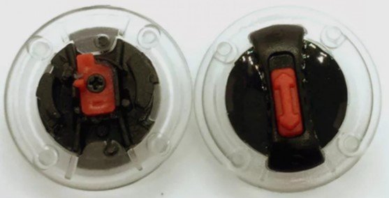 Кріплення візору LS2 для шолома FF322 /FF370 /FF385 /FF386 /FF392 /FF396 (00-00198829)