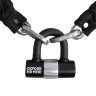 Мотозамок с цепью Oxford HD Chain Lock 1 mtr Black (OF157)