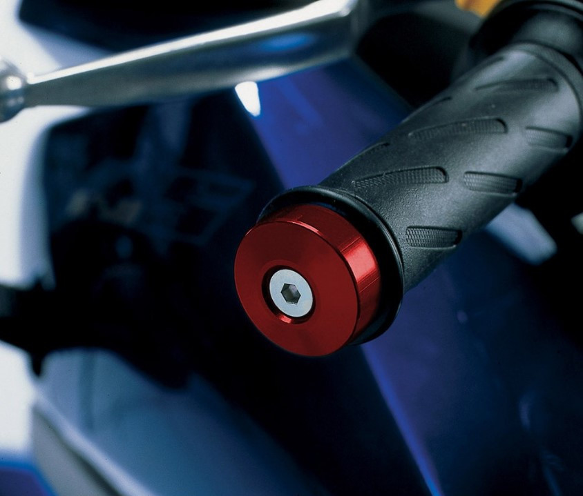 Важки керма Oxford BarEnds 1 Red (OX590)