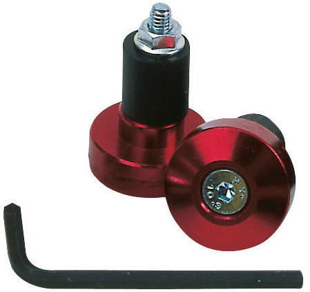 Важки керма Oxford BarEnds 1 Red (OX590)