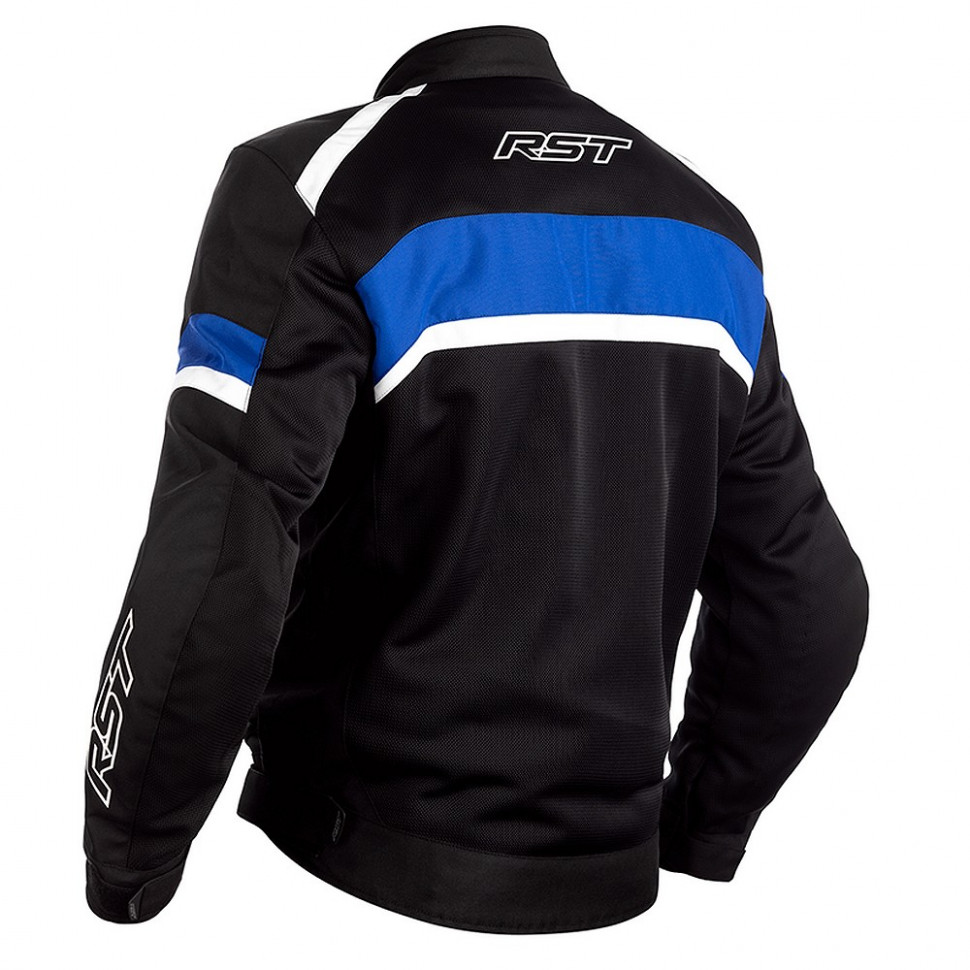 Мотокуртка мужская RST Pilot Air CE Mens Textile Jacket Black/Blue/White