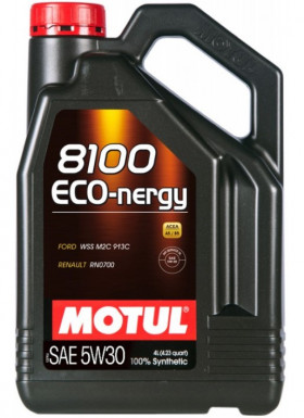 Моторное масло Motul 8100 Eco-Nergy SAE 5W-30 4л (812307)