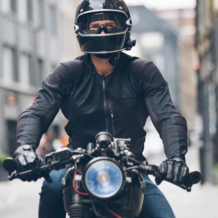 Моточерепаха Knox Urbane Pro Black