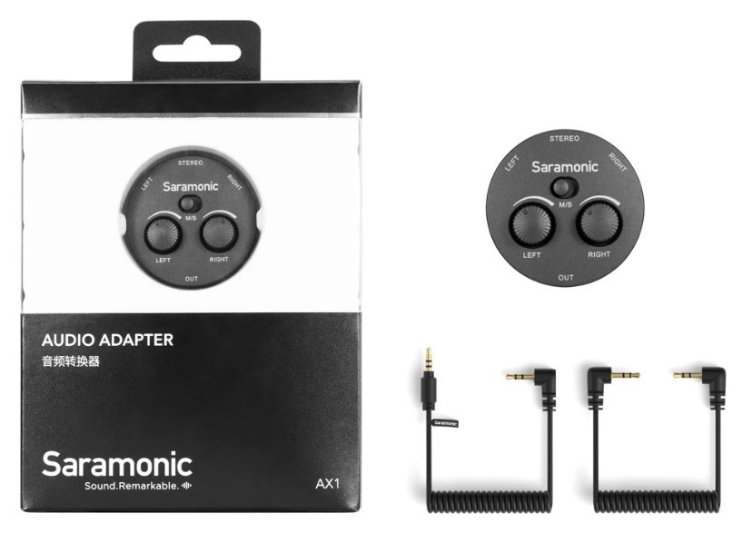 Микшер Saramonic AX1