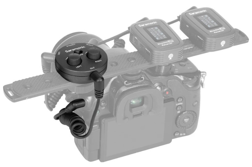 Микшер Saramonic AX1