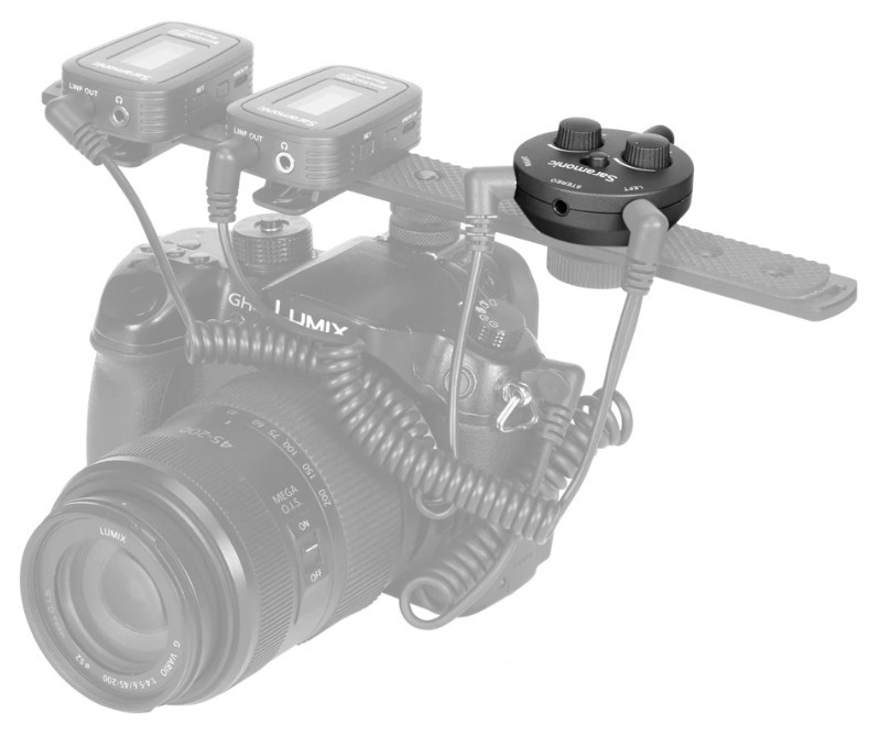 Микшер Saramonic AX1