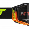 Мото очки Leatt Goggle Velocity 6.5 Light Grey 58% Orange Colored Lens (8021700400)