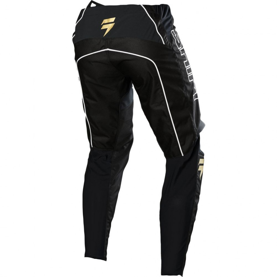 Мотоштаны Shift Whit3 Vega Pant Le Black/Gold