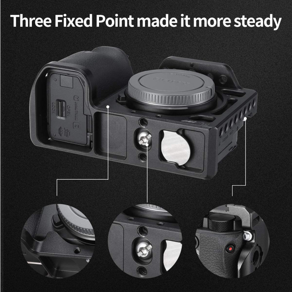 Клетка Ulanzi UURig C-A6600 для Sony A6600 (1737)