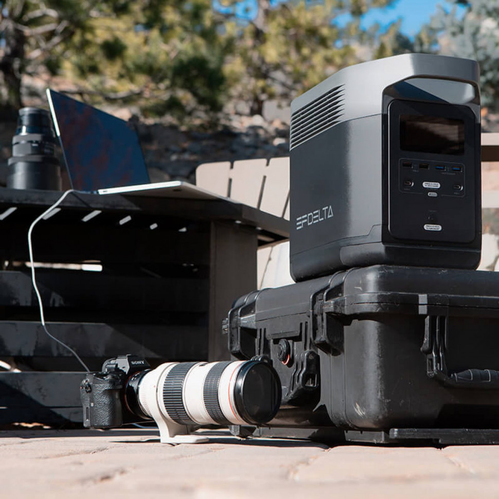 Зарядная станция EcoFlow DELTA Mini (DELTAmini-EU) (882 Вт·ч / 1400 Вт)