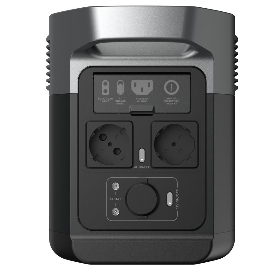 Зарядная станция EcoFlow DELTA Mini (DELTAmini-EU) (882 Вт·ч / 1400 Вт)