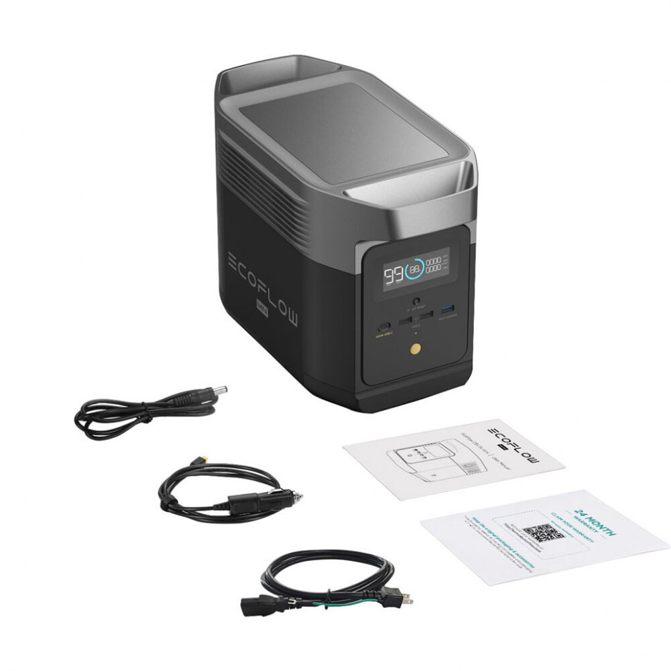 Зарядная станция EcoFlow DELTA Mini (DELTAmini-EU) (882 Вт·ч / 1400 Вт)