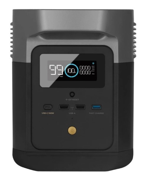 Зарядна станція EcoFlow DELTA Mini (DELTAmini-EU) (882 Вт·год / 1400 Вт)