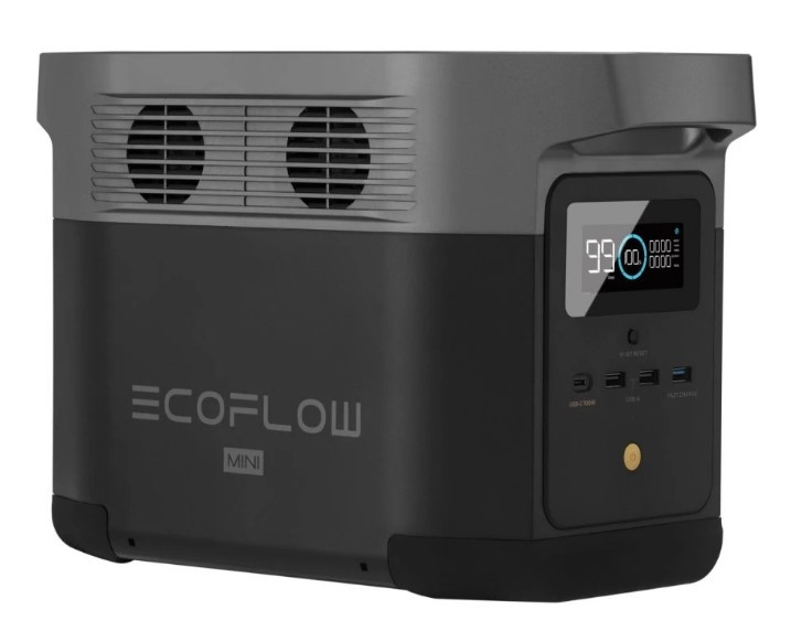 Зарядная станция EcoFlow DELTA Mini (DELTAmini-EU) (882 Вт·ч / 1400 Вт)