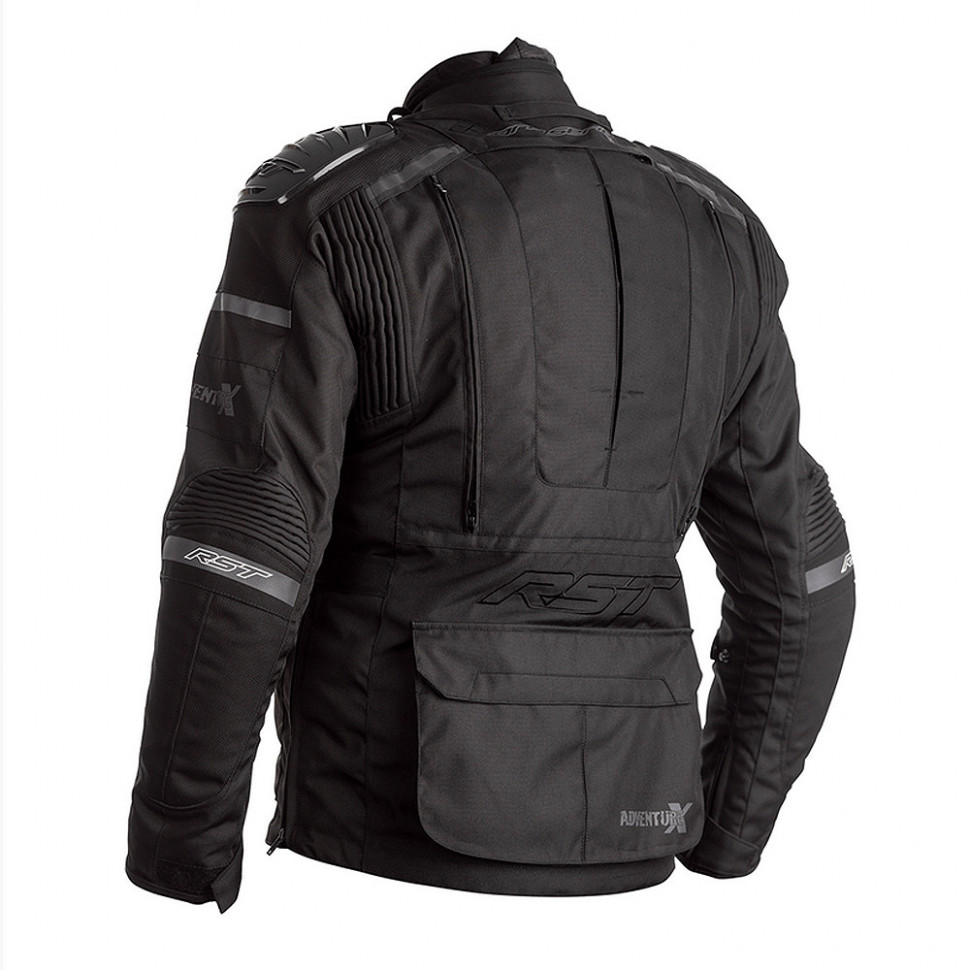 Мотокуртка мужская RST Pro Series Adventure-X CE Mens Textile Black/Black