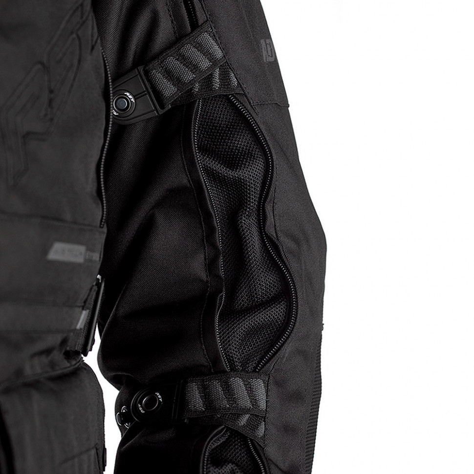 Мотокуртка мужская RST Pro Series Adventure-X CE Mens Textile Black/Black