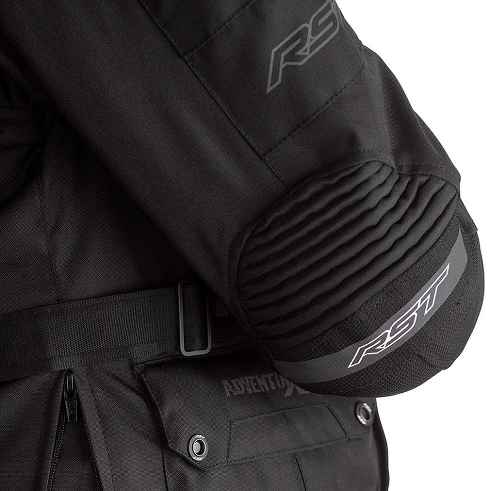 Мотокуртка мужская RST Pro Series Adventure-X CE Mens Textile Black/Black