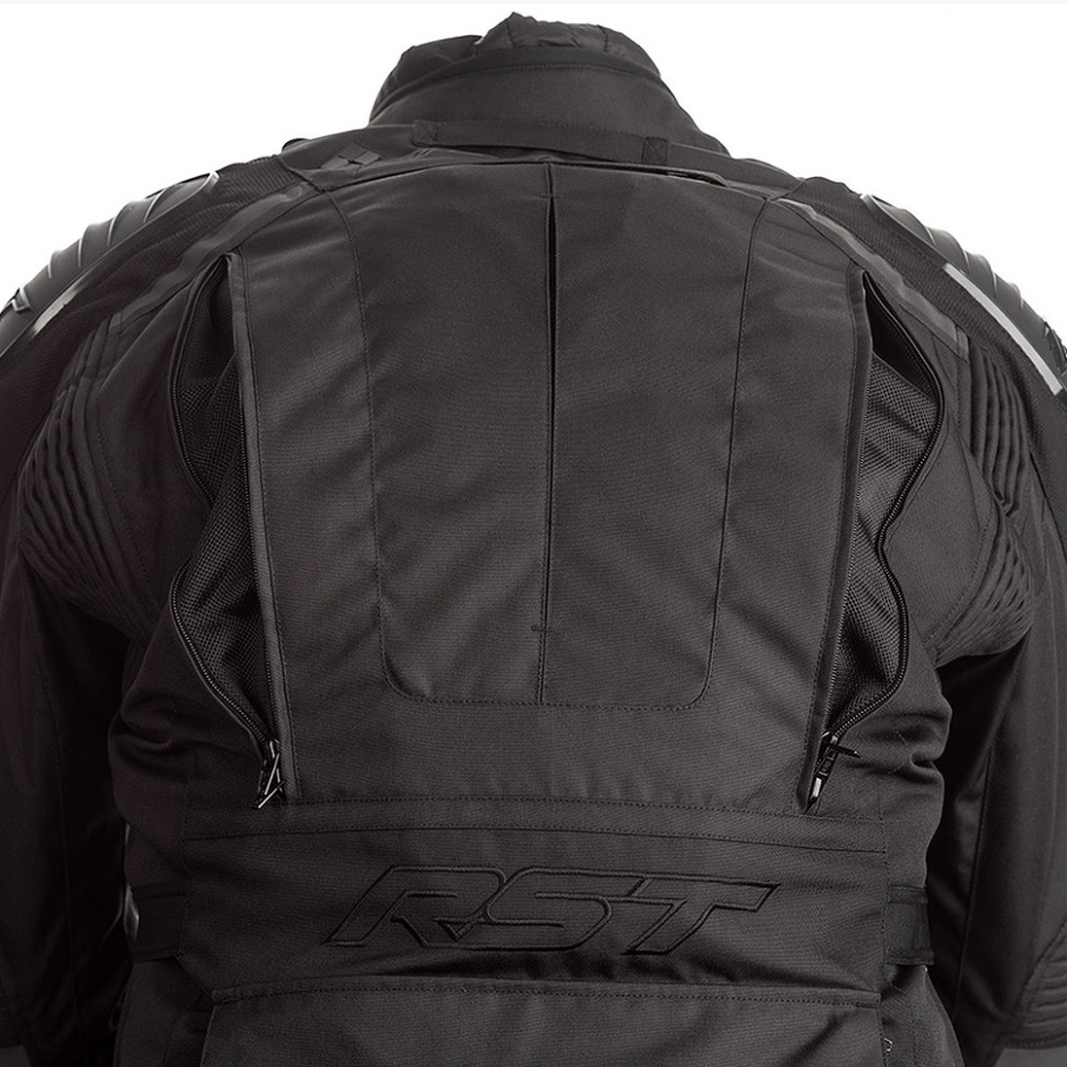 Мотокуртка мужская RST Pro Series Adventure-X CE Mens Textile Black/Black