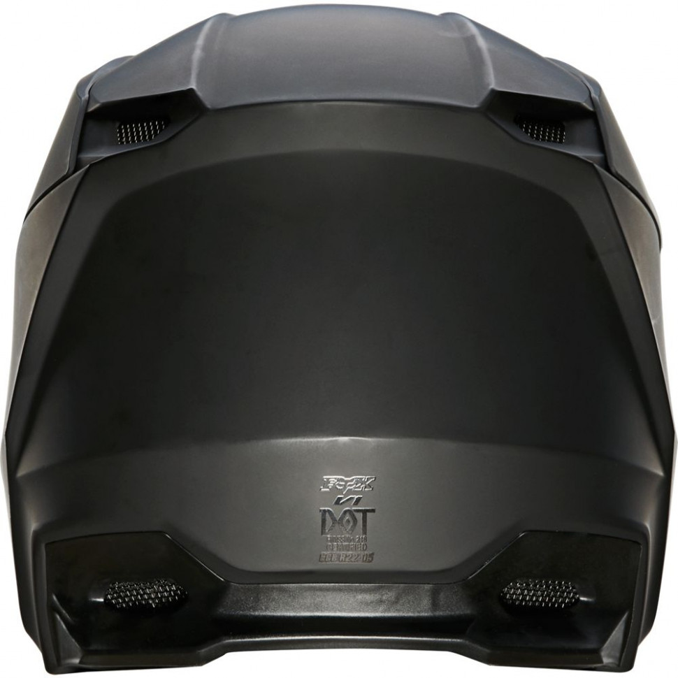 Дитячий мотошолом FOX YTH V1 Mips Matte Helmet Black