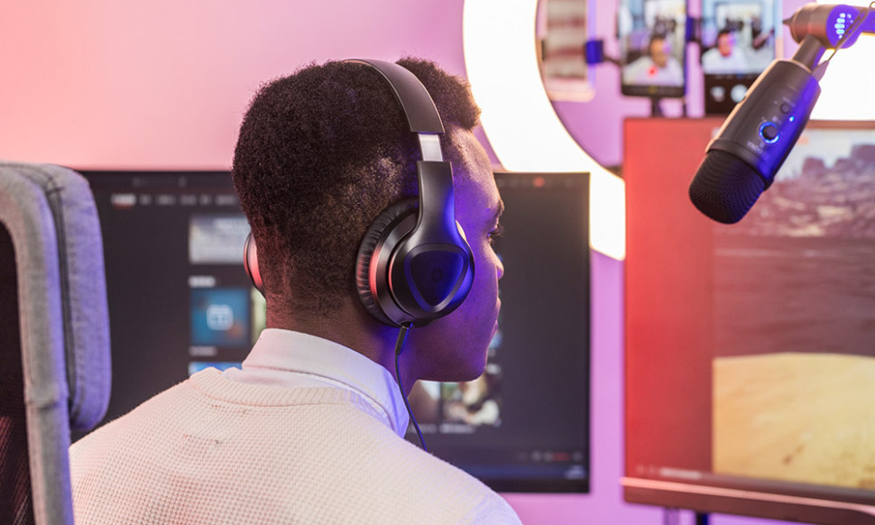 Наушники Saramonic SR-BH600