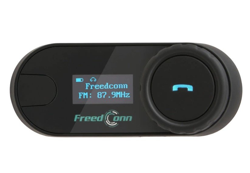 Мотогарнитура FreedConn T-COM-SC c FM радио и LCD экраном