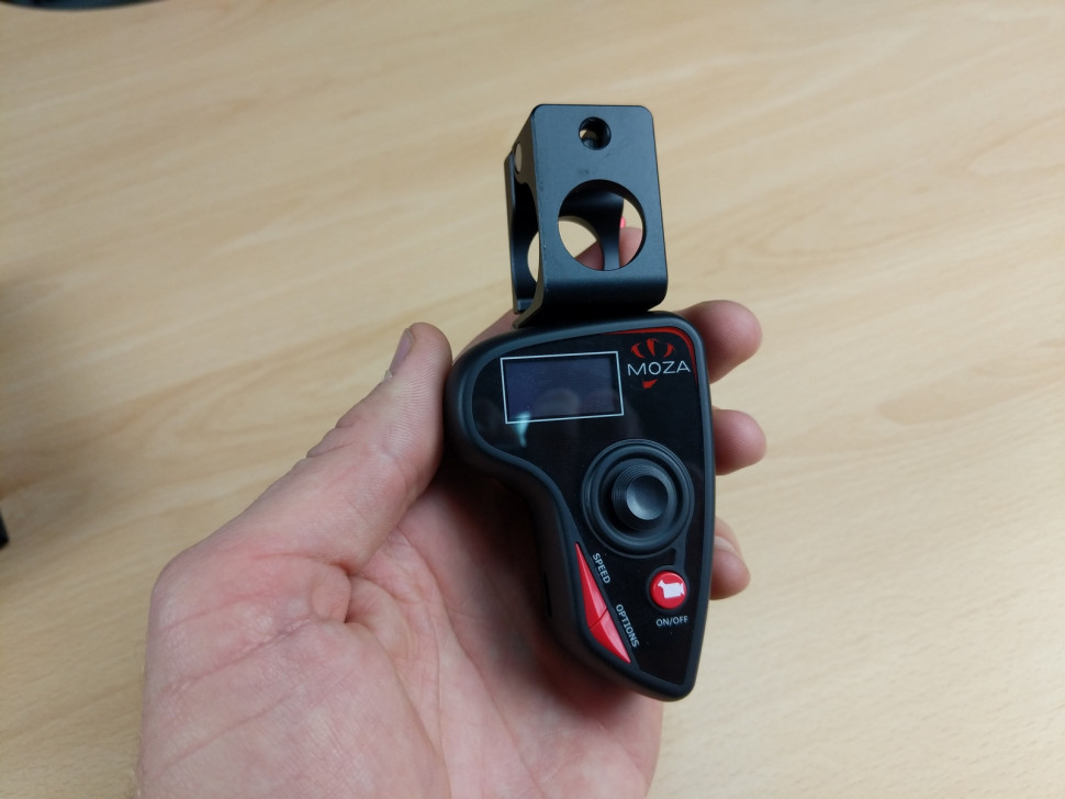 Беспроводной пульт для стабилизаторов Moza Wireless Thumb Controller (LA06)