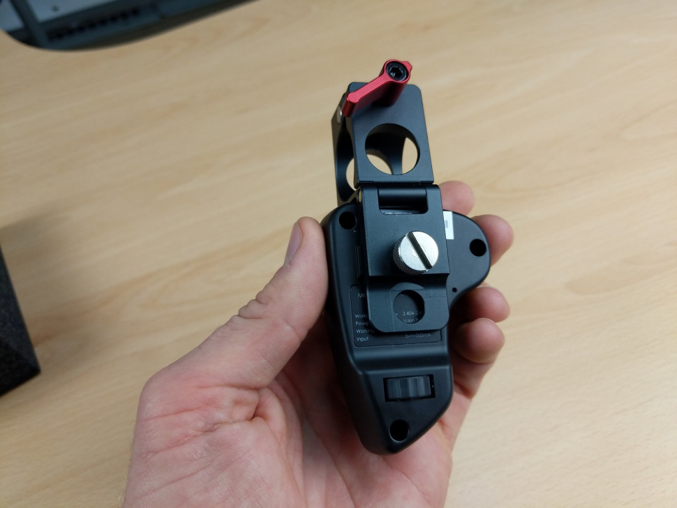 Беспроводной пульт для стабилизаторов Moza Wireless Thumb Controller (LA06)