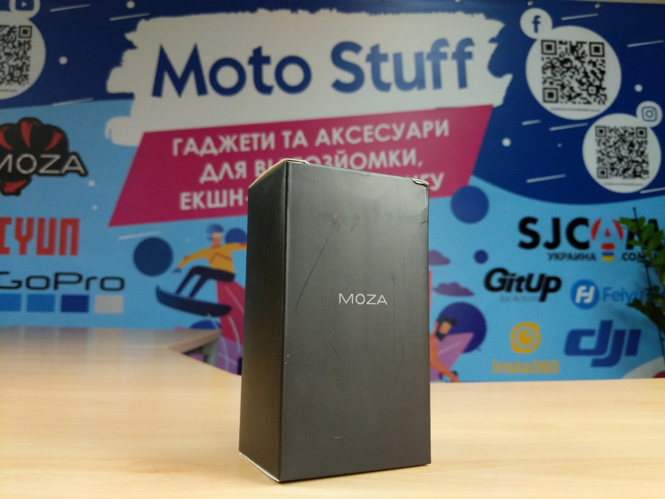 Беспроводной пульт для стабилизаторов Moza Wireless Thumb Controller (LA06)
