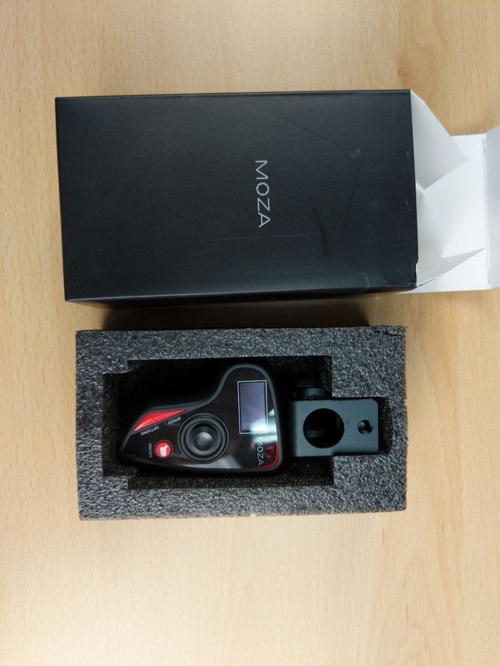 Беспроводной пульт для стабилизаторов Moza Wireless Thumb Controller (LA06)