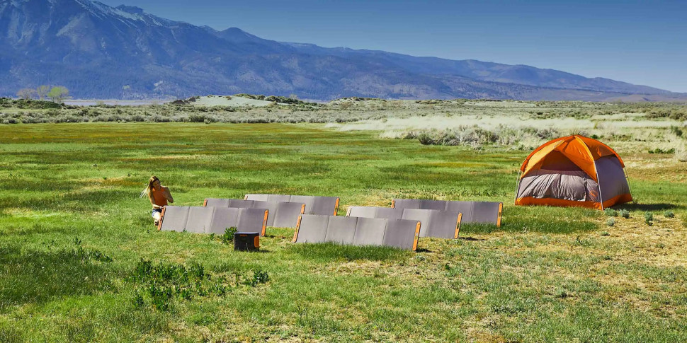 Портативная электростанция Jackery Explorer 2000 Pro (Explorer-2000-Pro) (2160 Вт·ч / 2200 Вт)