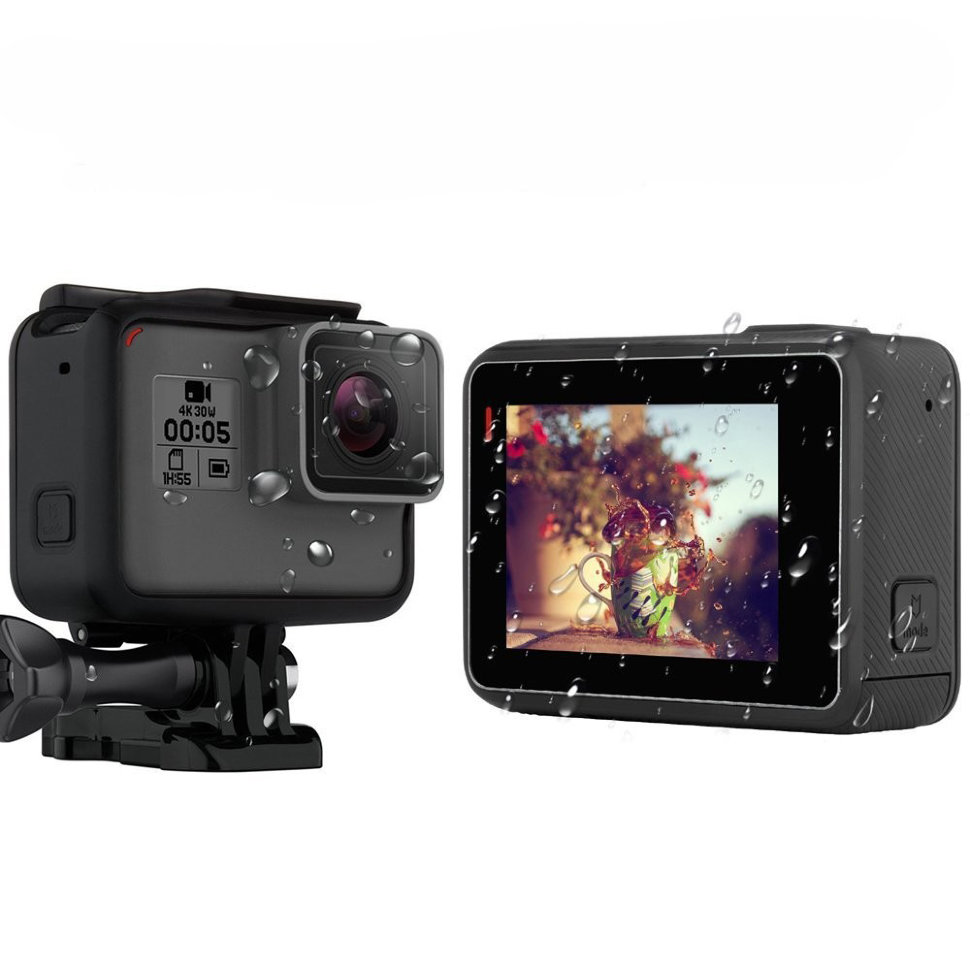 Защитный комплект MSCAM Protector Screen Kit for GoPro HERO 5\6\7