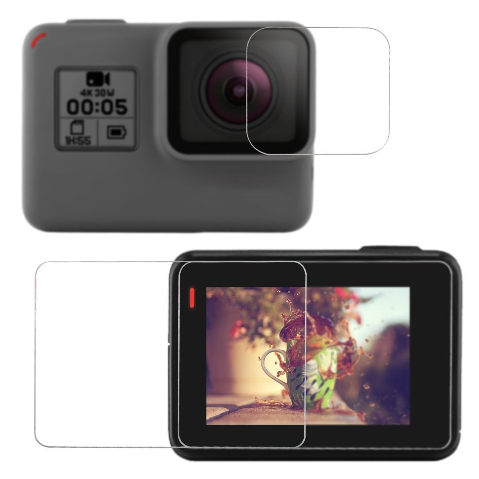 Защитный комплект MSCAM Protector Screen Kit for GoPro HERO 5\6\7