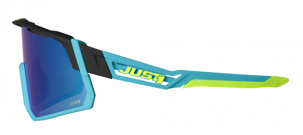 Солнцезащитные очки Just1 Sniper Alexey Lutsenko Replica With Light Blue Mirror Lens (646012119131101)