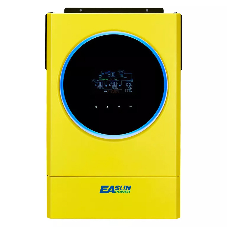 Гібридний сонячний інвертор Easun Power IGridSV-IV 5.6 кВт (MPPT 120 A + WiFi)