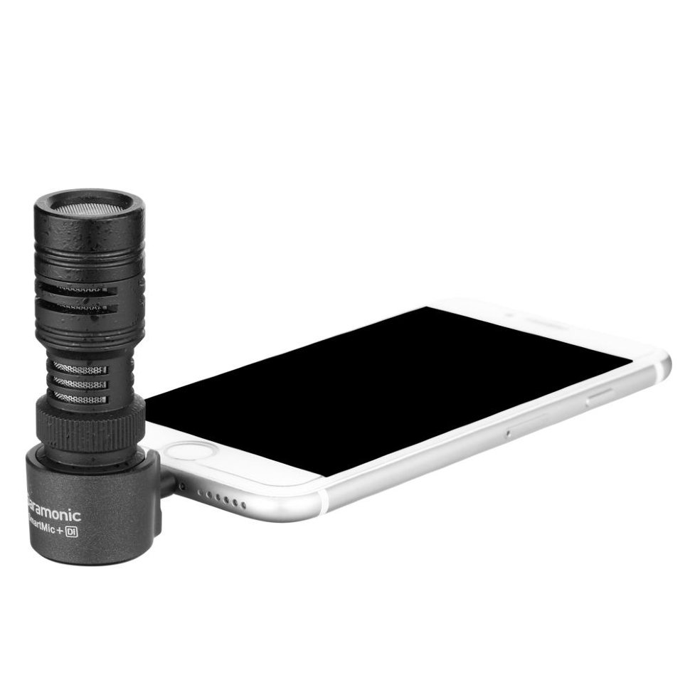 Микрофон для Iphone Saramonic SmartMic+ Di