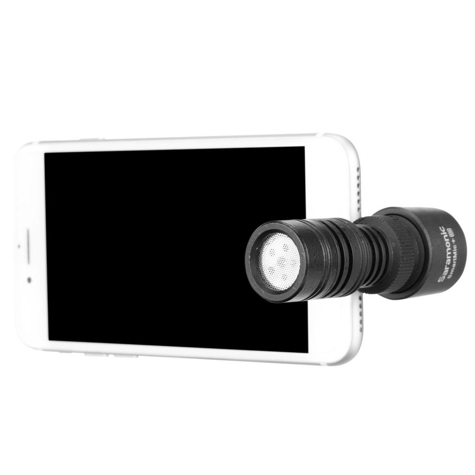 Микрофон для Iphone Saramonic SmartMic+ Di