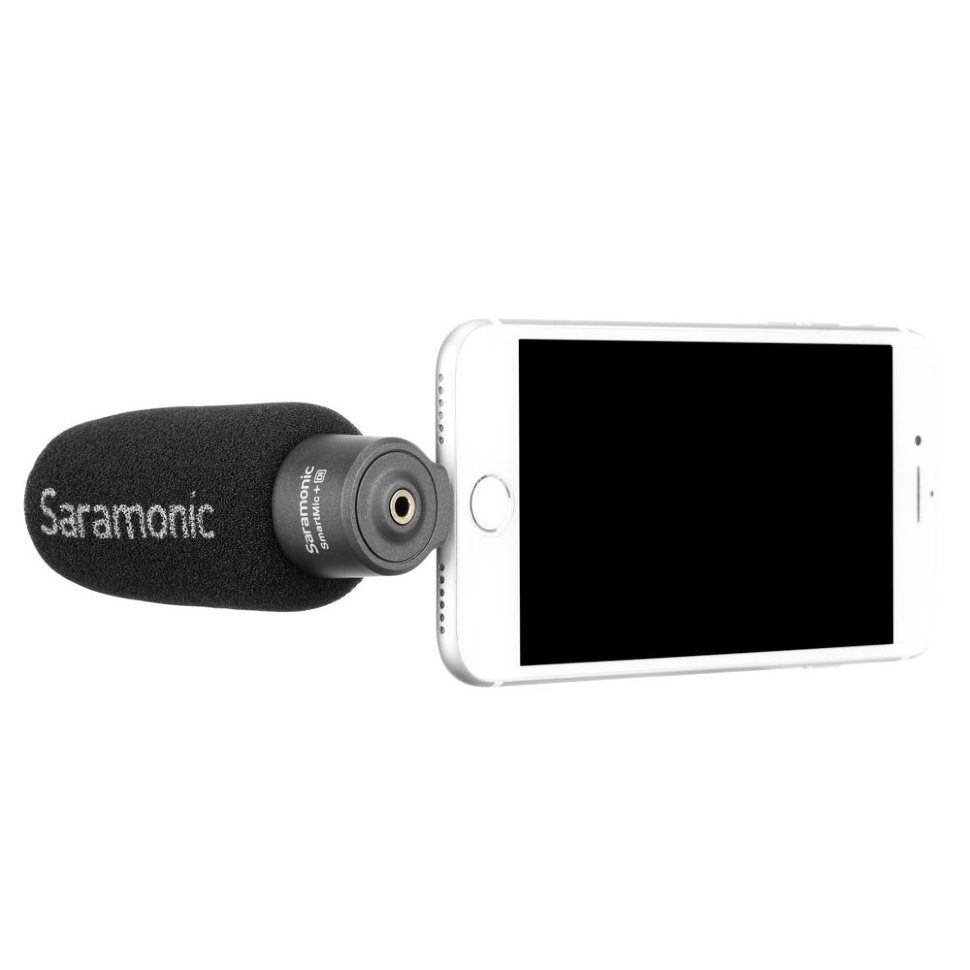 Микрофон для Iphone Saramonic SmartMic+ Di